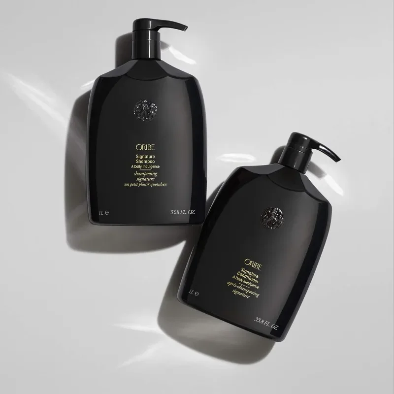 Pacote de shampoo e condicionador Oribe Signature