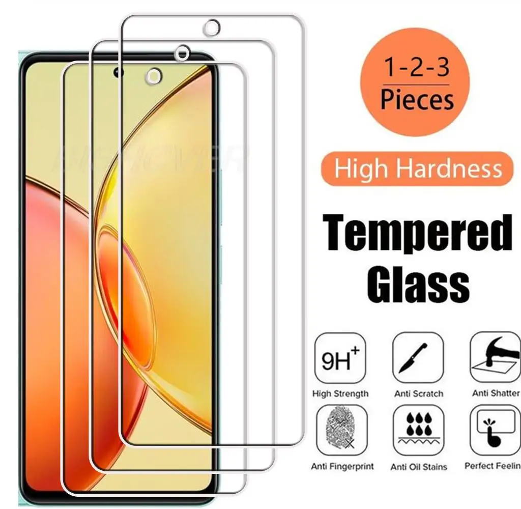 Tempered Glass FOR Vivo Y36 6.64\