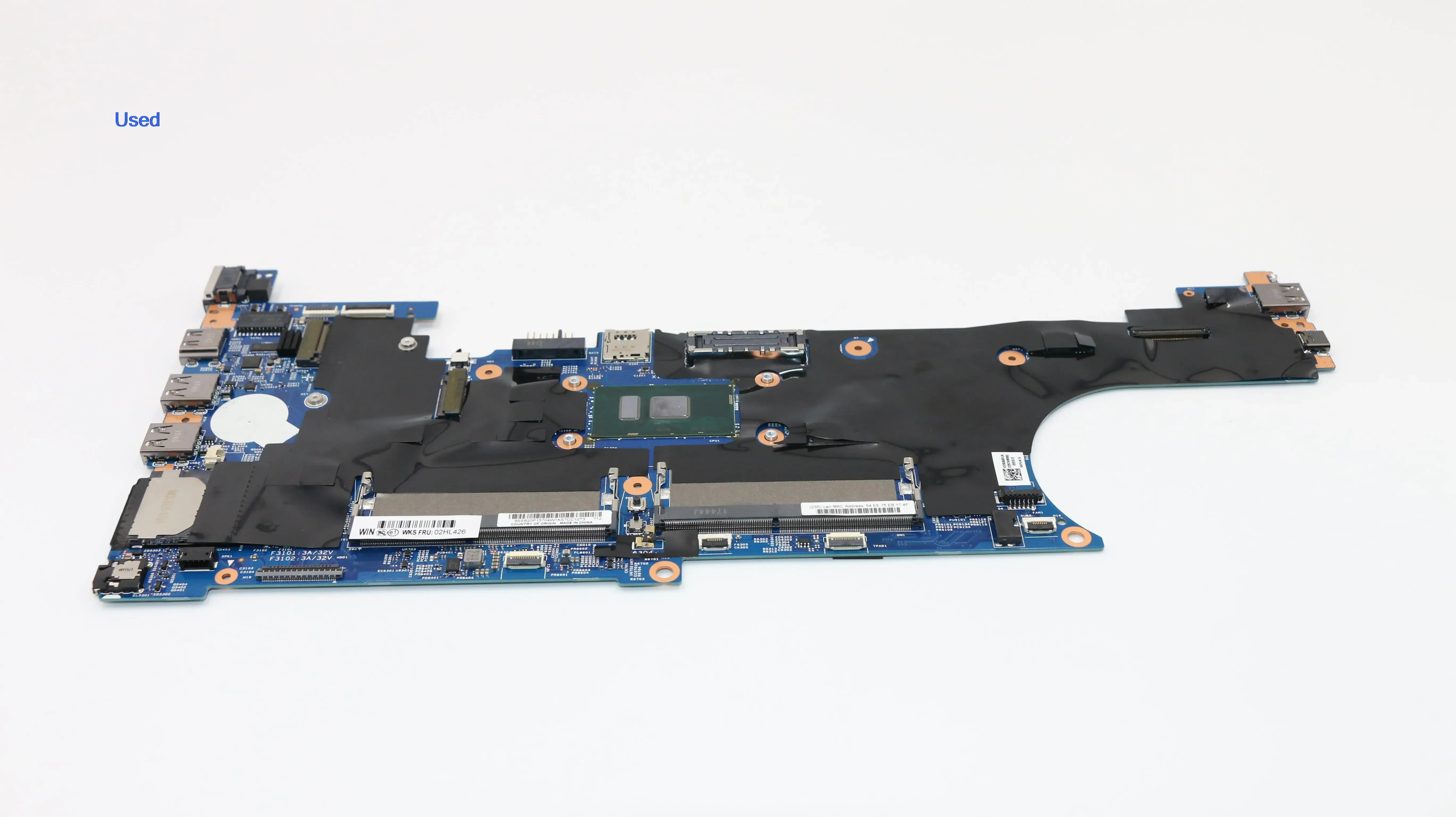 Mainboard For Lenovo ThinkPad T570 P51S Laptop Motherboard  i7-6600 01ER457 01ER184 02HL426 01ER449 01ER176 - view 2