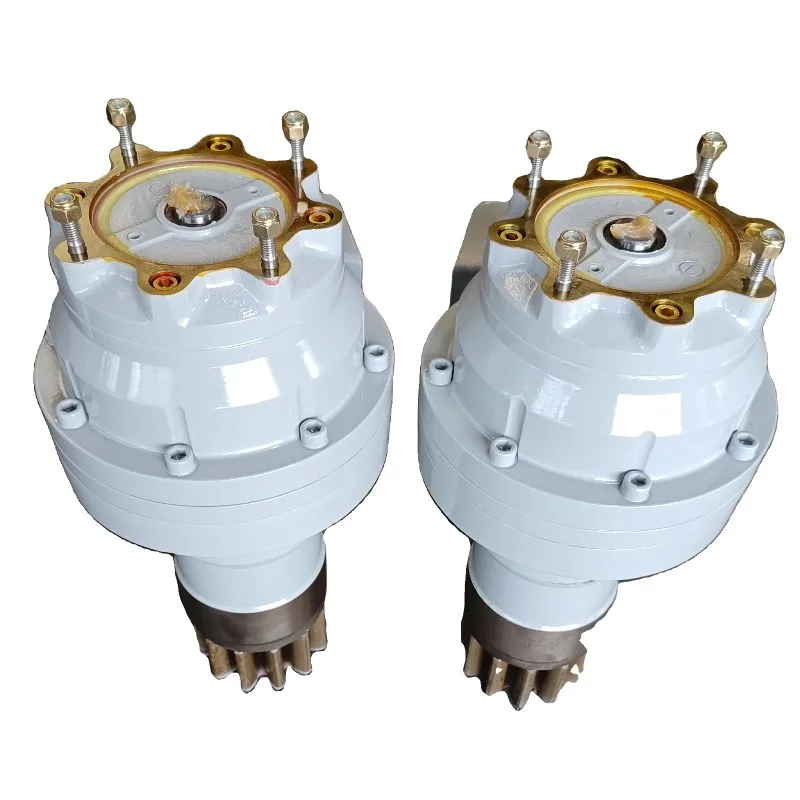 

JH08 Slewing Reducer for Tower Crane (102kg/set, 700*460*470mm)