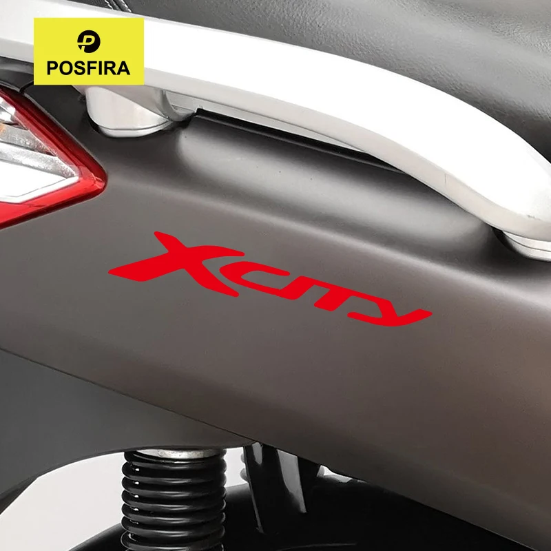 

POSFIRA наклейка на обтекатель мотоцикла, виниловые наклейки для Yamaha X City 250 XCity 125 2007-2016, наклейки на мотоцикл, аксессуары