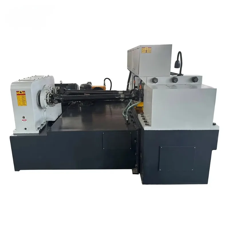 Rebar Thread Rolling Machine Automatic Steel Bar Threading Equipment Hydraulic CE Certified Construction