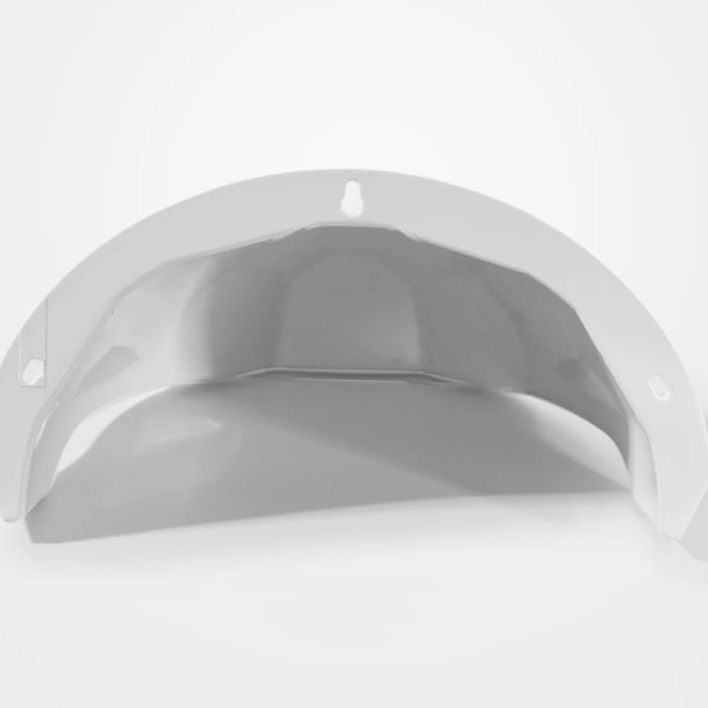 

2Pcs Camera Rain Cover Safety Camera Protective Cover Roof Plastic Camera Sun Shade Cover outdoor camera cover