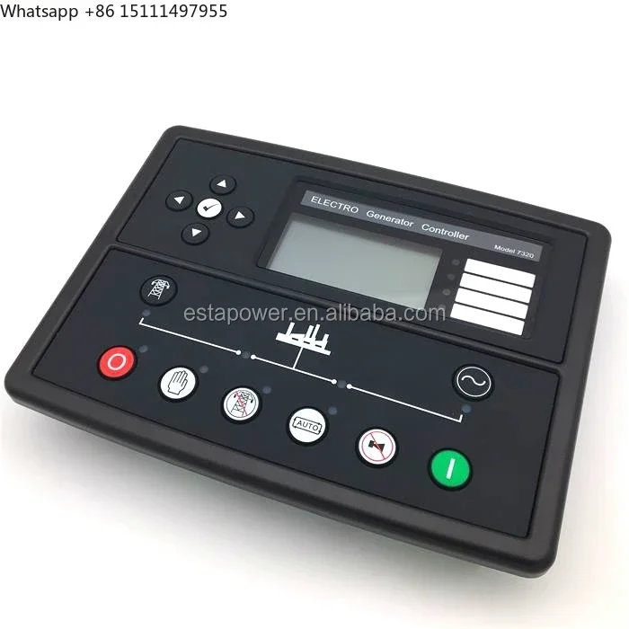 Generator Engine Controller 7320 Automatic Start Module DSE7320