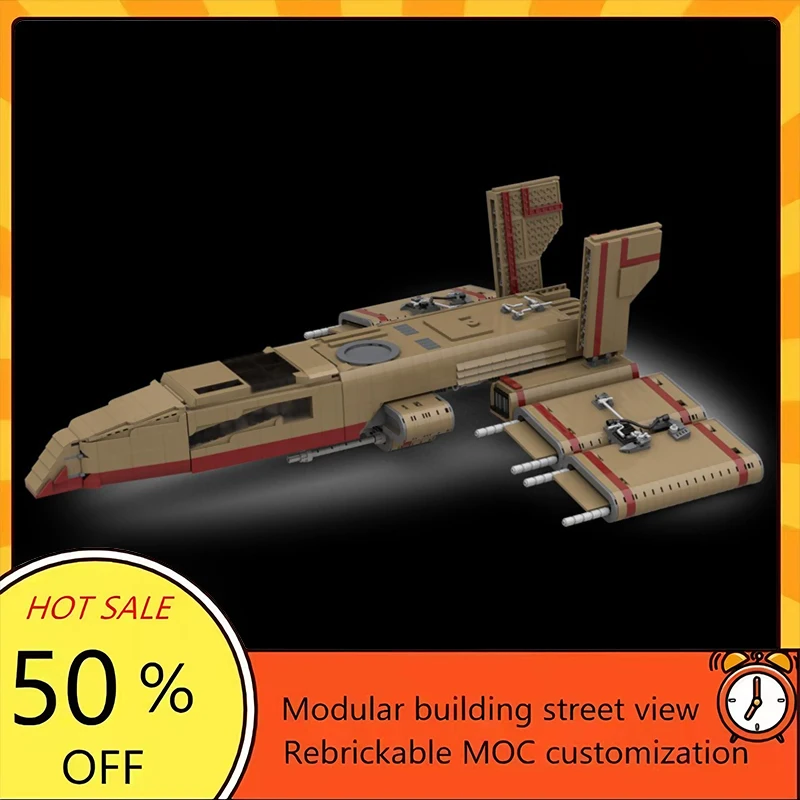 

3024PCS Popular Space War Movie Model MOC Building Bricks Spaceship Modular Technology Gifts Holiday Assemble Children Toy Suit