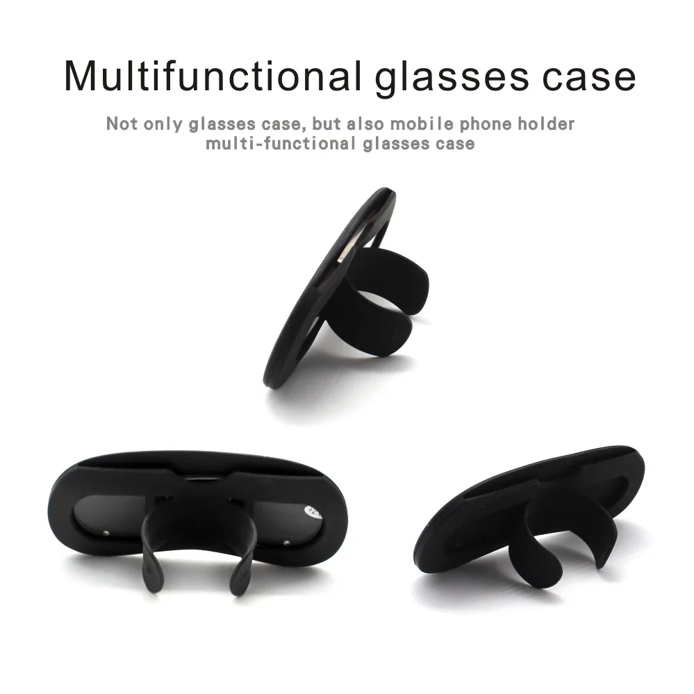 Womens Reading Glasses  Prescription Glasses Men  Nose Clip on Mini Reading Glasses with Case