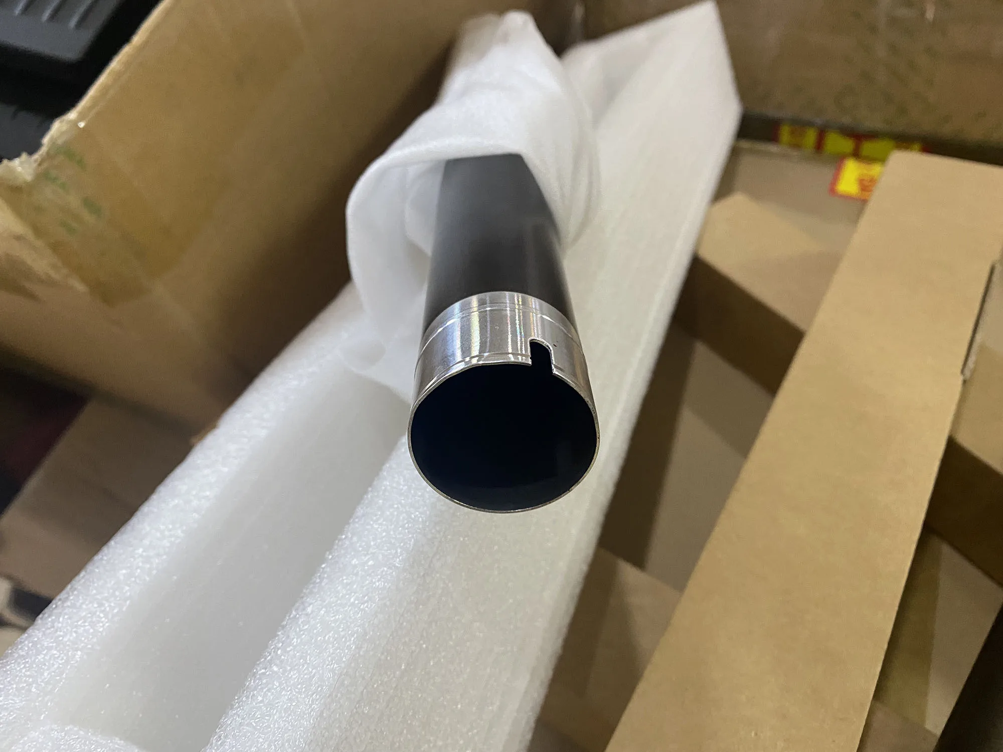 

1X 6LH58424000 Верхний нагревательный ролик фьюзера для Toshiba 255 256 305 306 355 356 455 456 4530 457 357 506 507 257 205L 205SE 206L