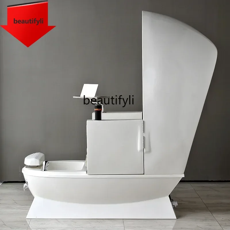 

46A Electric Foot Massage Couch Reclining Massage Chair Spa Manicure Foot Bath Spa Sofa