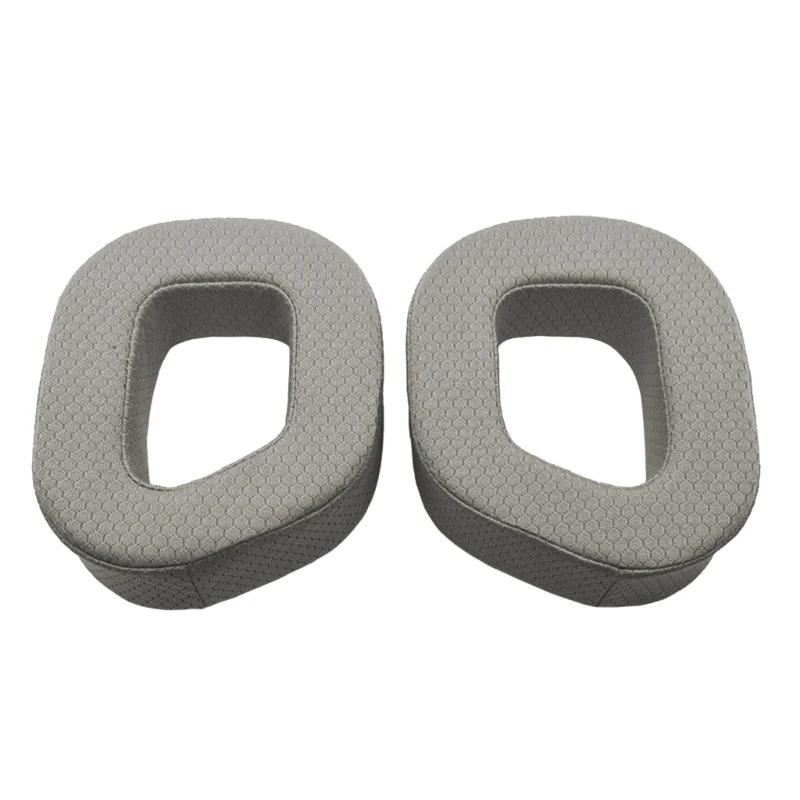 

Comfortable Earpads Premium Ear Cushions Soft Foam Earpads Buckle Ear Pad for CORSAIR HS80 RGB Headset Cover