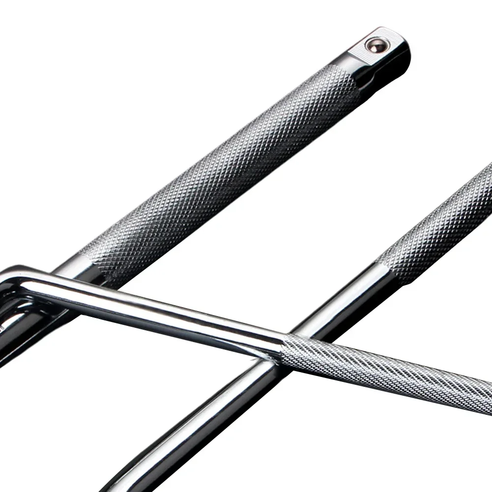 Imagem -05 - Extensão L-tipo Shaped Double End Wrench Soquete Bent Bar Ferramenta de Mão Antiderrapante 12 14 38