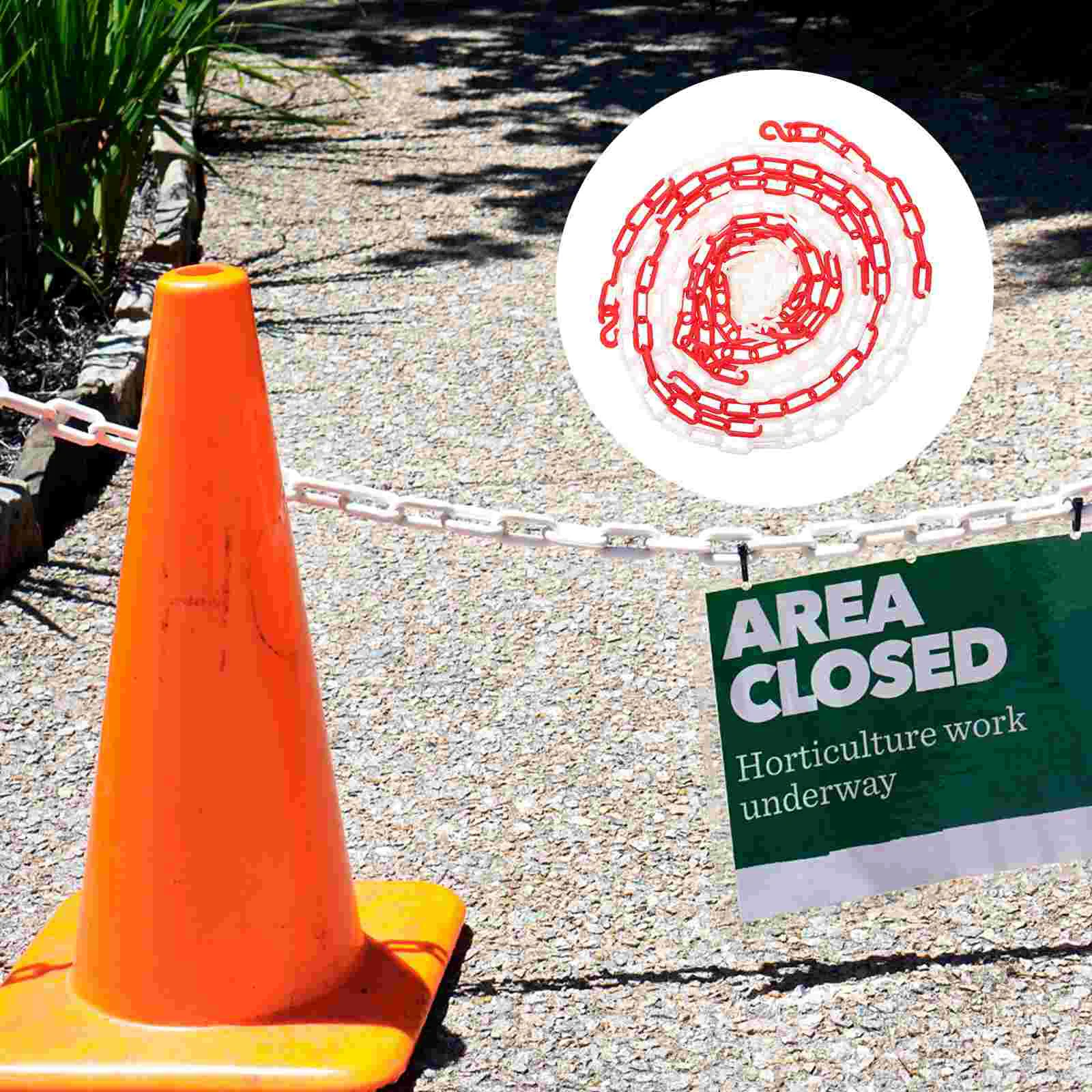 5 Chain Safety for Crowd Control Caution Links