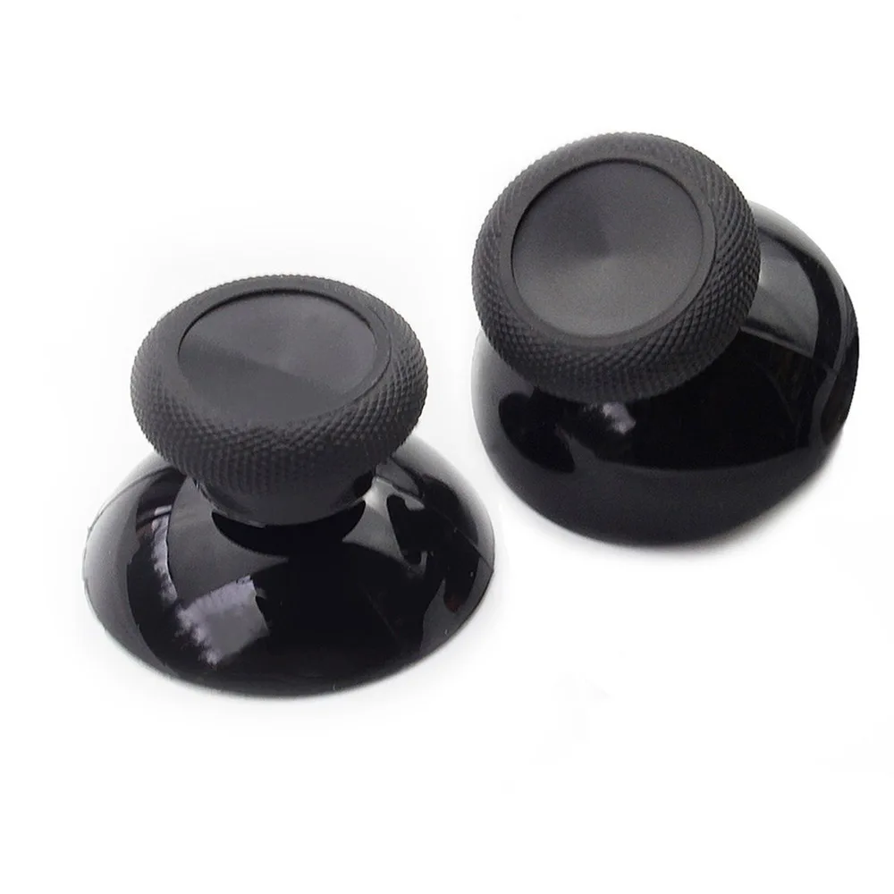 200 buah/lot untuk Microsoft XBOX ONE Controller Top thumbstick 3D Analog Joystick pengganti Thumb Stick grip topi penutup tombol