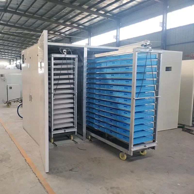 Large egg incubators hatcher automatic hatching machine hatchery 10000 eggs incubator low cost