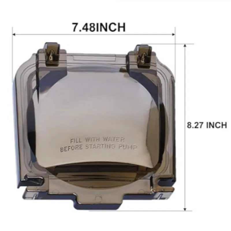 【big-sale-】spx1600d-2pcs-pool-pump-strainer-cover-lid-for-hayward-super-pump-models-sp1600x5-sp1605x7-sp1607x10-includes-o-ri