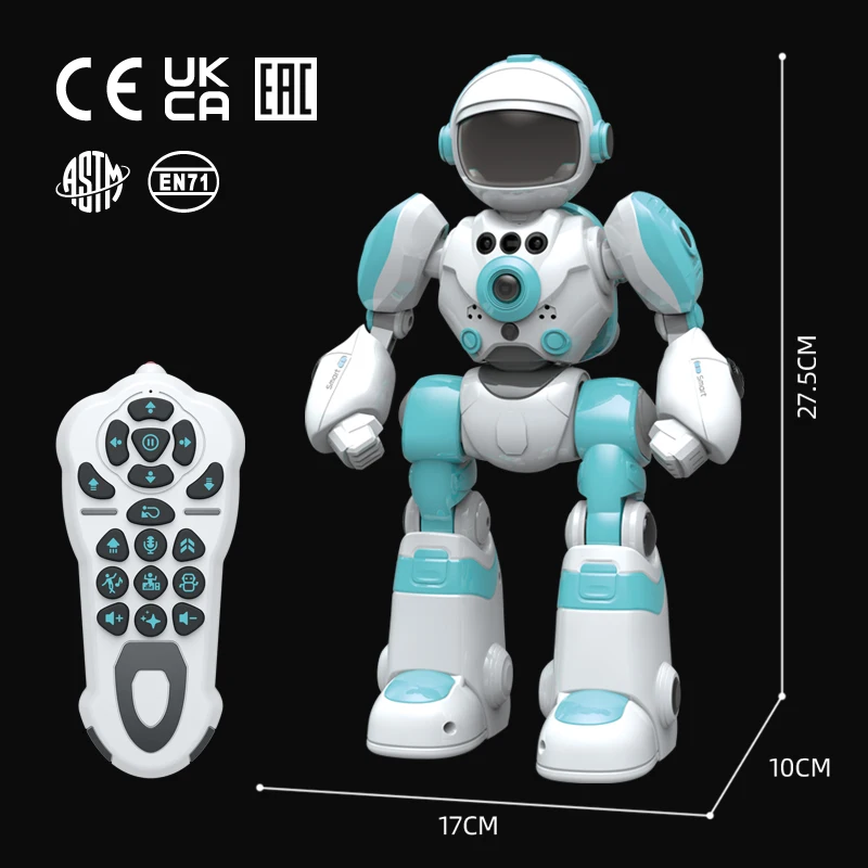 لعبة روبوت تعمل بالتحكم عن بعد للأطفال ، إيماءات تعمل باللمس ، الحث ، الرقص ، الفضاء ، الأولاد ، البنات ، الأطفال ، هدايا عيد الميلاد ، RC ، G