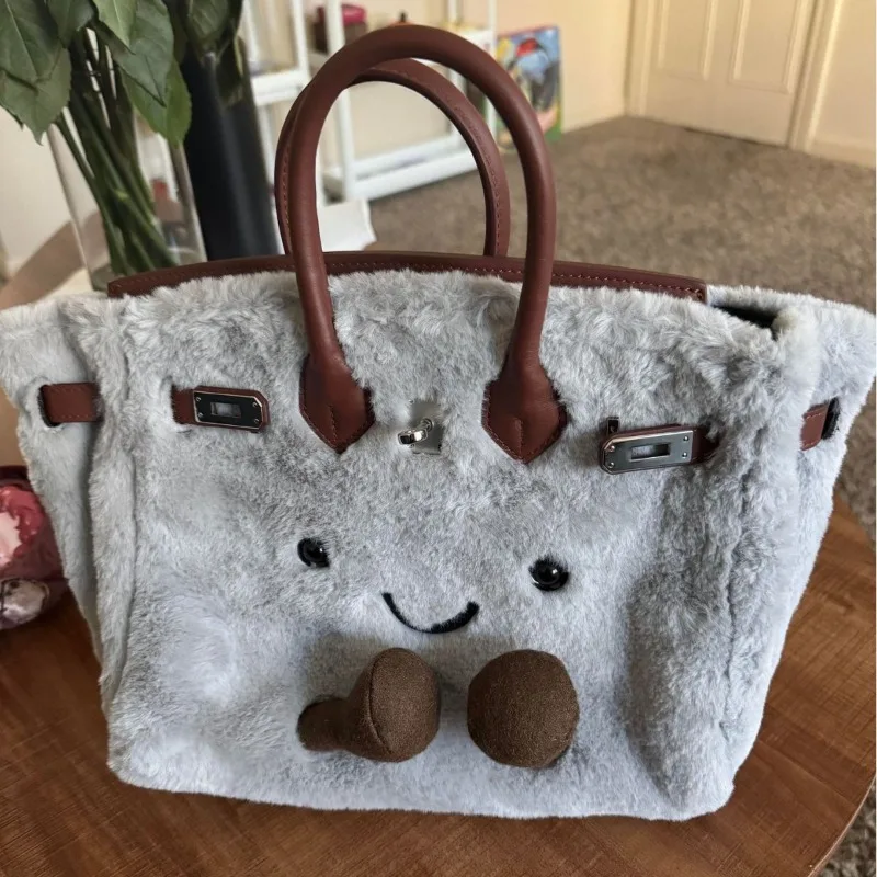 Thumbnail 2 - #56 Faux Fur Shoulder Bags Deals & Discounts