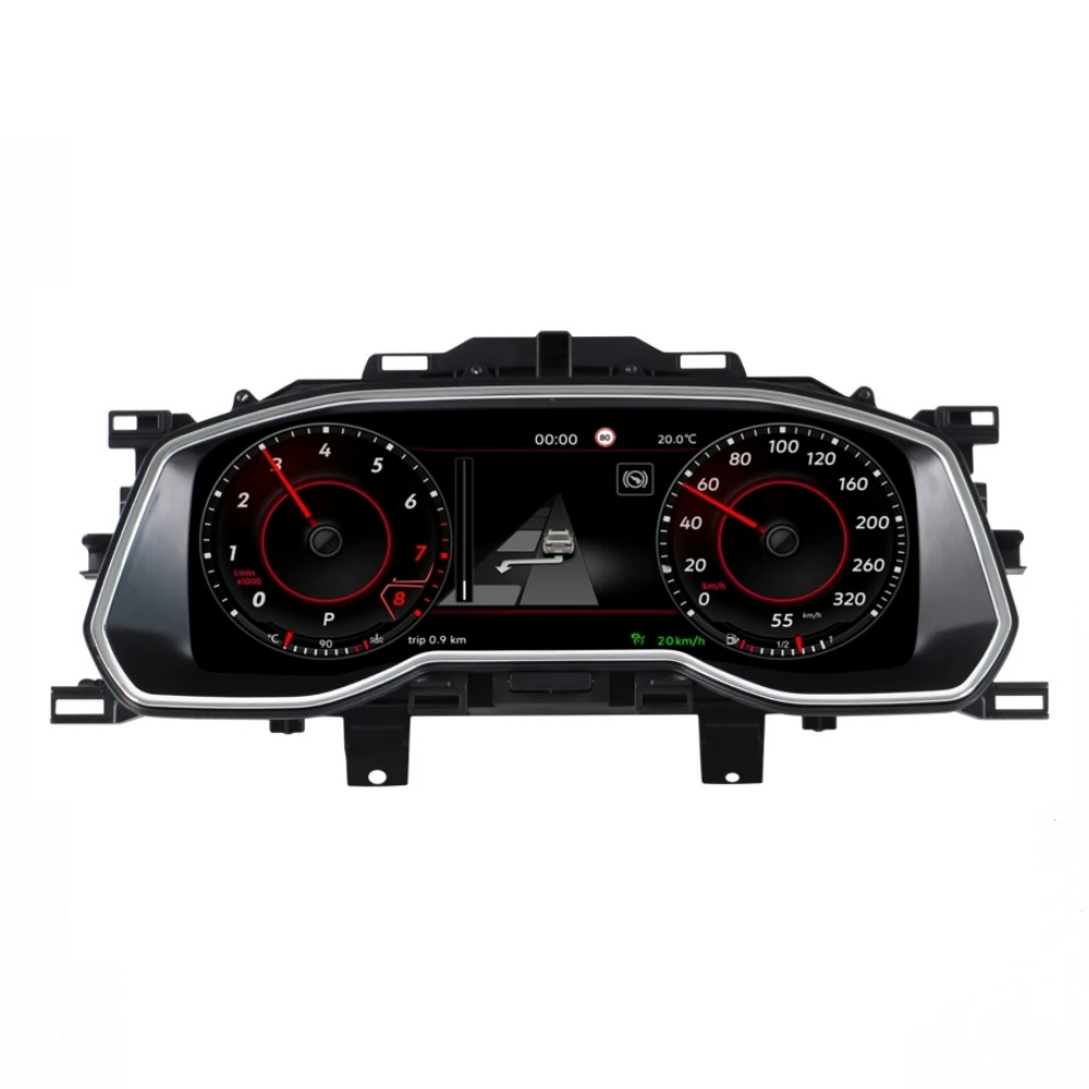 LCD Screen For Volkswagen Sagitar 2019-2020 Speedometer Car Digital Cluster Virtual Cockpit Dashboard Instrument Panel Carplay