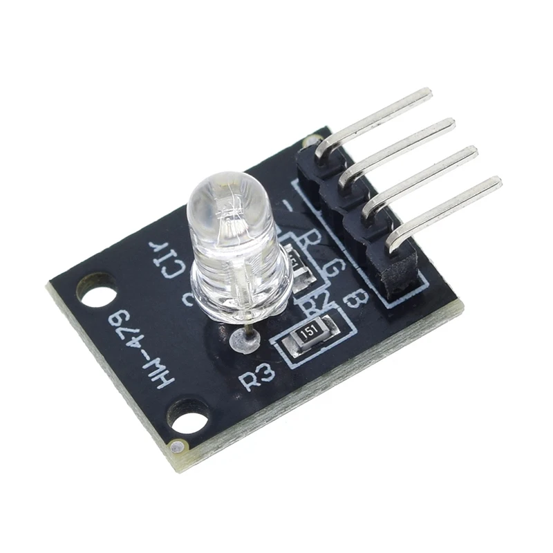Slimme Elektronica 4pin Rgb Module KY-016 Drie Kleuren 3 Kleuren Rgb Led Sensor Module Voor Arduino Diy Starterkit Ky016