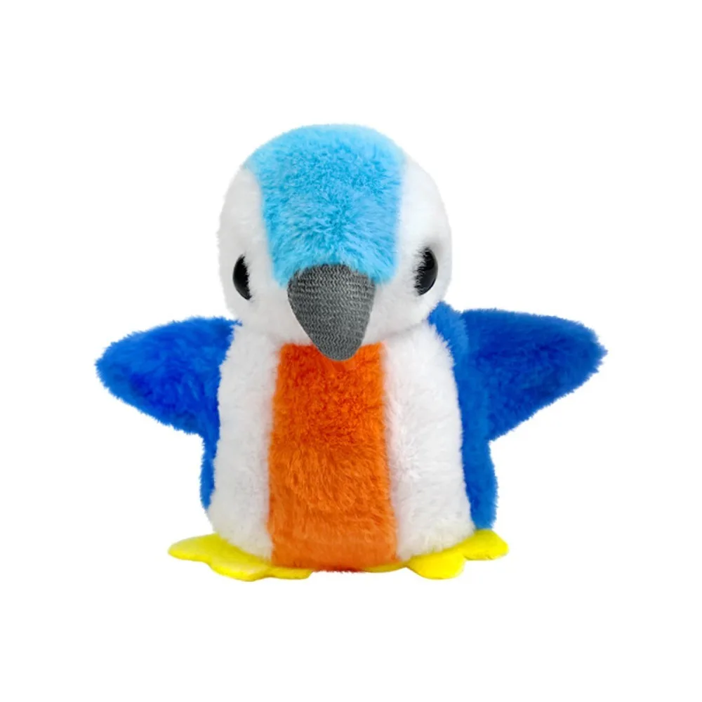 Electric Flying Bird Cat Vivid Chirping Touch-Activated Interactive Chirping Bird Cat Intelligent USB Pet Simulation Bird