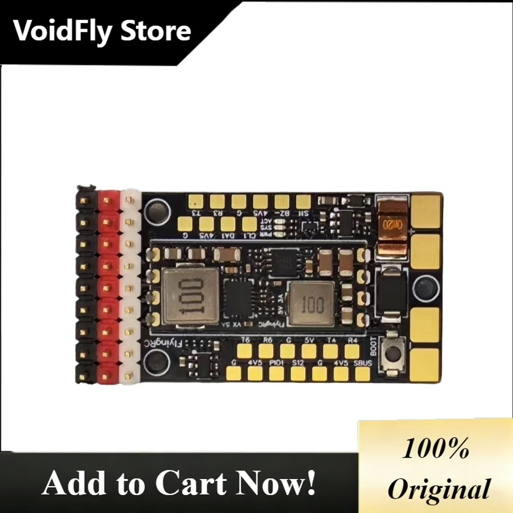VoidFly Flyingrc F4WSE Pro Fixed-Wing Flight Controller Supports AP INAV Firmware For RC Drone