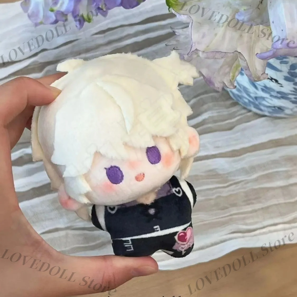 

Game Identity Ⅴ Tracy Reznik Mechanic Cosplay Print Plush Doll Mini Starfish Body Pendant Keychain Toy Figures Gifts 10cm