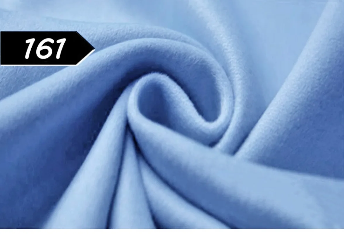 عالية الجودة من جانب واحد الكشمير الملابس النسيج الخريف مخصص معطف من قماش الكشمير السراويل فستان الصوف 600 جرام/م #5