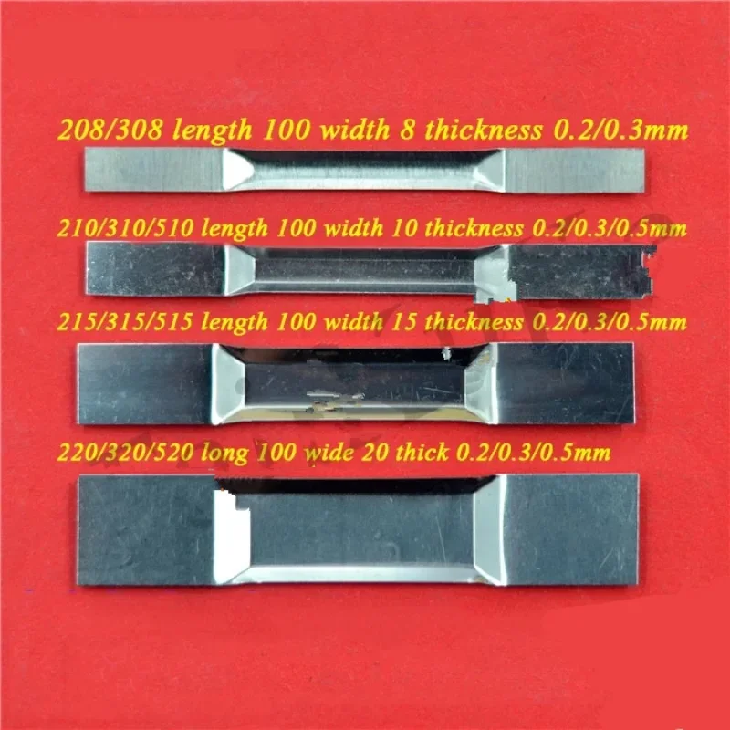 

Durable Tungsten/Molybdenum Boats for Thermal and Evaporation Coating, Sizes 310/315/320