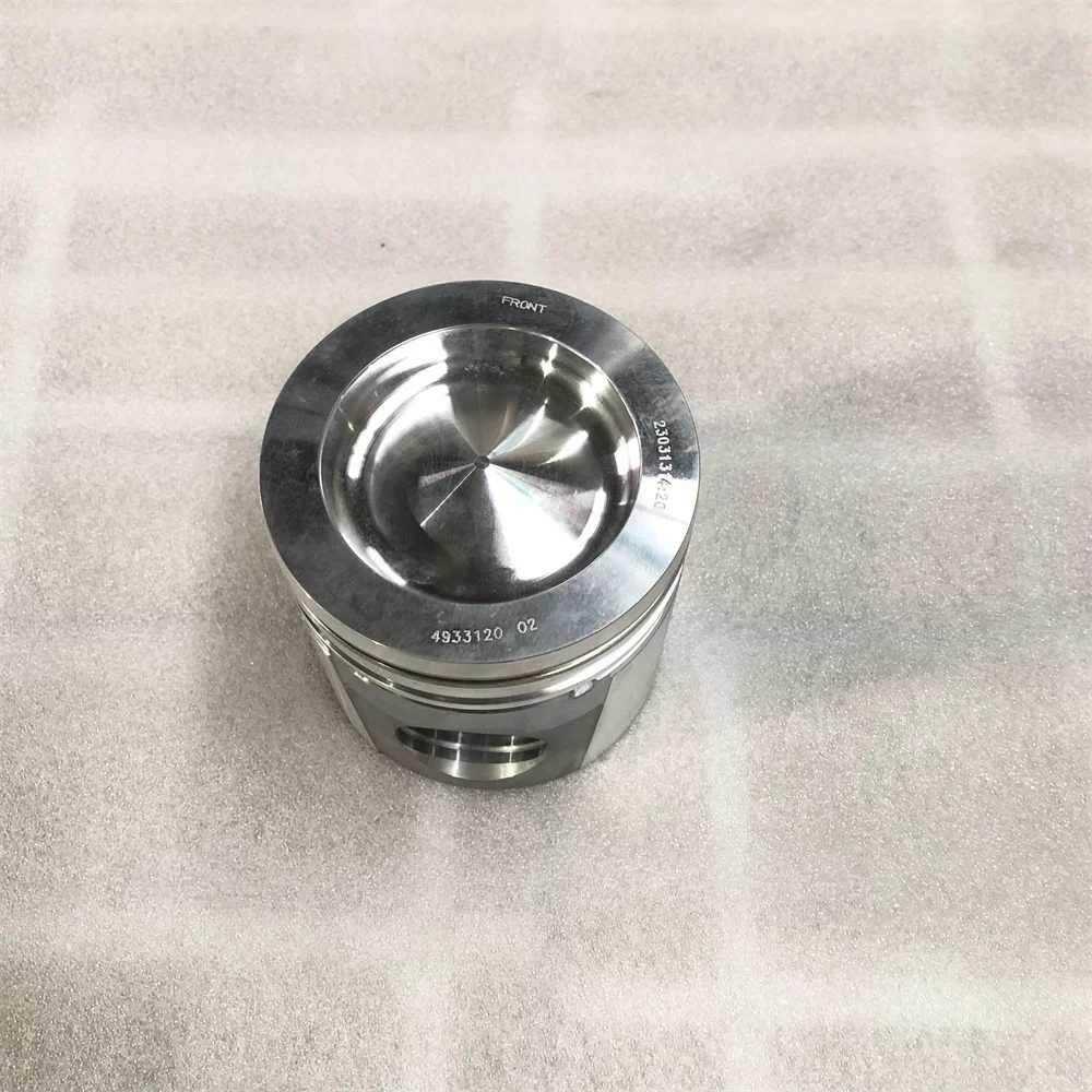 Diesel Engine Spare Part X15 ISX15 QSX15 Piston 4933120 For Engine 6D114-3 300-8 360-8
