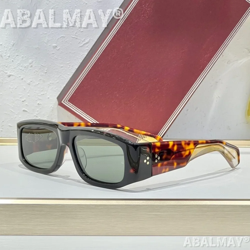 Top High Quality Sunglasses for Men and Women ROMI SIZE 55-17-146 Style UV400 Retro Fashion Special Design Sun Glasses with box