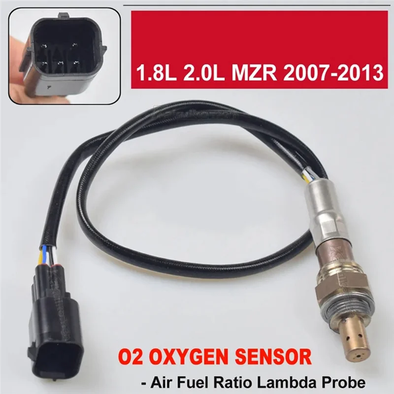 5-Wire Air Fuel Ratio O2 Oxygen Sensor FIT for MAZDA 6 1.8L 2.0L 2007-2013 LF4J-18-8G1B LF4J-18-8G1A LF4J188G1