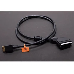 ps1 ps2 to Scart RGBS EU Scart Cable Retro Video Game Console Video Conversion Cable Gold Plated Plug