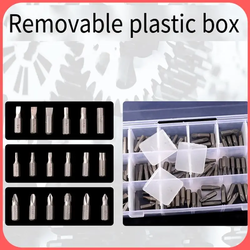 

A76I-108PCS Screwdriver Set Screwdriver Set Carbon Steel Multi-Purpose Screwdriver Set Silver