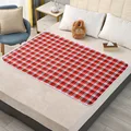 Red  grid anti-skid