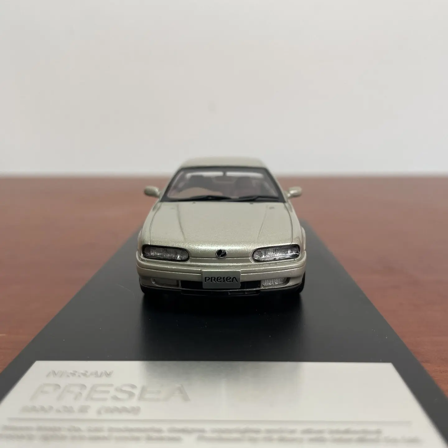 Hi Story 1:43 Scale Resin NISSAN PRESEA 1990 Sedan Toys Cars Model