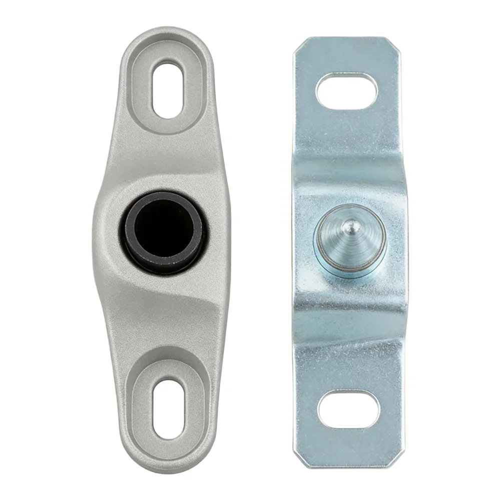 2Pcs Car Sliding Door Locator Guide Catch For Fiat Ducato For Boxer 1358687080 1313566080 Car Door Hinge Replacement