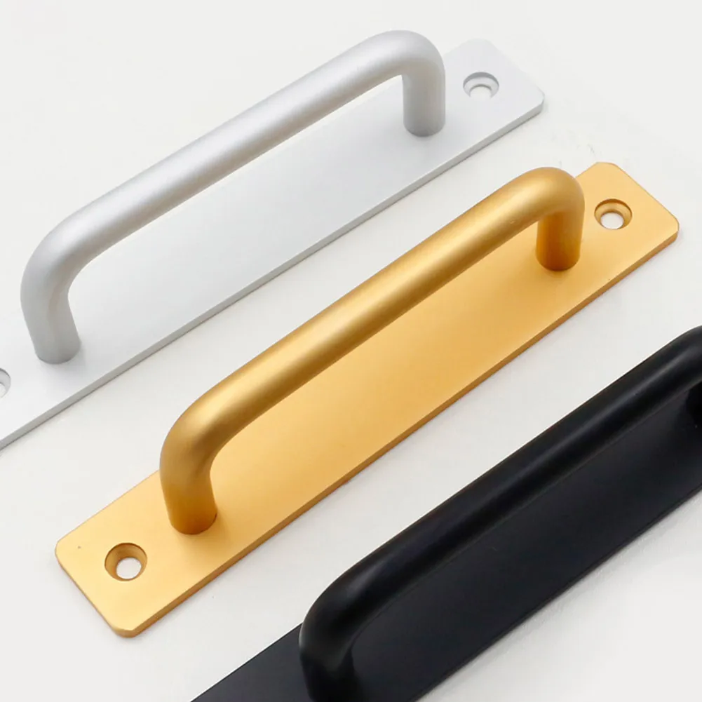 Solid and Reliable Pull Push Door Handle, Suitable for Glass Doors, Aluminum Doors, Great Addition to Your Home or Office