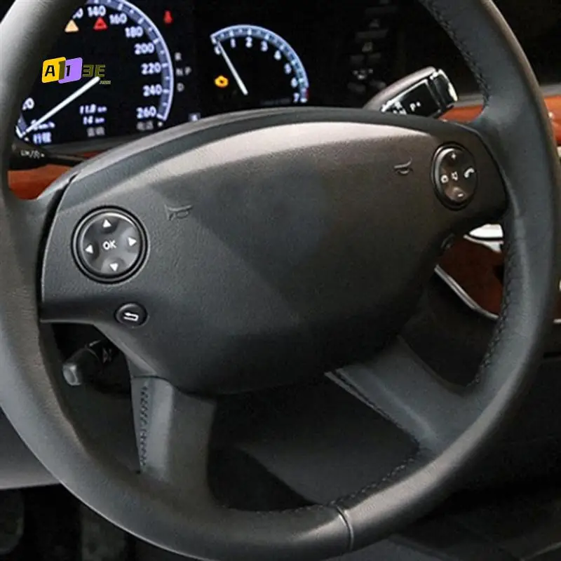 

A03E-Car Multifunction Steering Wheel Button For Mercedes Benz S-Class W221 2006-2009 CL W216 2007-2013 Car Accessories
