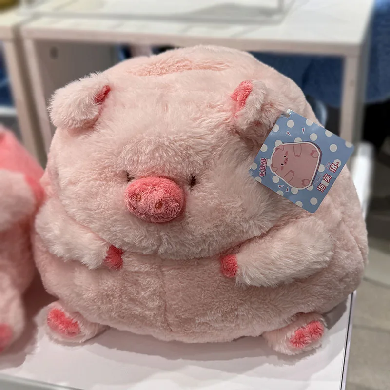 

MINISO Pig Doll Kawaii Pig plush doll toy Cute Soft Piggy Model Sofa Room Decorative Pillow Plush Toy Birthday Festival Gifts