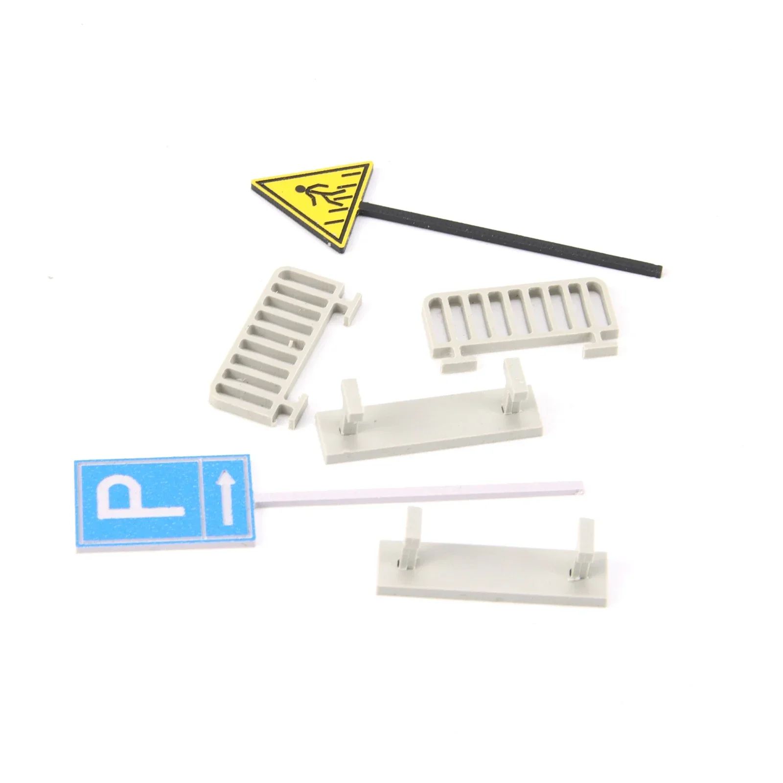 1/64 DIY assembly model Garage,street car model showroom car toys display background for hobby plastic