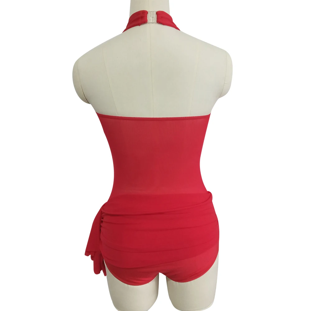 Kindermeisjes Detailhandel En Groothandel Nylon/Lycra Mesh Moderne Dans Ballet Body Suit Training Pak Dansschool Groep Performance