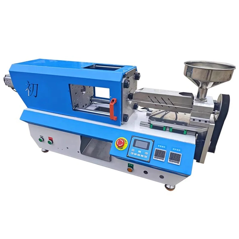 220V/110V 35g Horizontal Hydraulic Injection Molding Machine Stroke 260mm 16T Injection Molding Machine Plastic Molding Machine