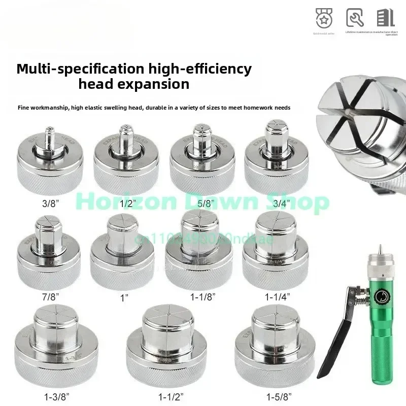 Manual Expander PE-Xa Pipe Hand Tube Expanding Tool Air Conditioning Copper Refrigeration Hydraulic Head Accessories