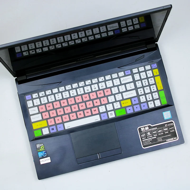 For ACER ASPIRE 7 PRO A715-59 A715-59G A715 59G 56K7 52md silicone TPU Laptop Keyboard Cover Protector Skin