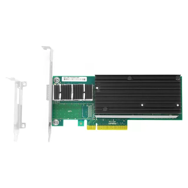 6COM  XL710-BM1 Network Interface Card, 40G Single Port QSFP+, PCIe 3.0 x 8, Half & Full Bracket