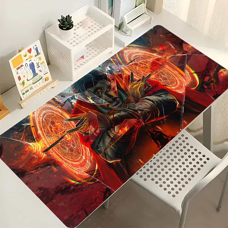 لوحة ماوس Doctor Strange Professional E-sports Gamer Speed PC Gaming eSports لوحة مفاتيح مطاطية كبيرة للكمبيوتر المحمول حصيرة مكتبية لوحة ماوس