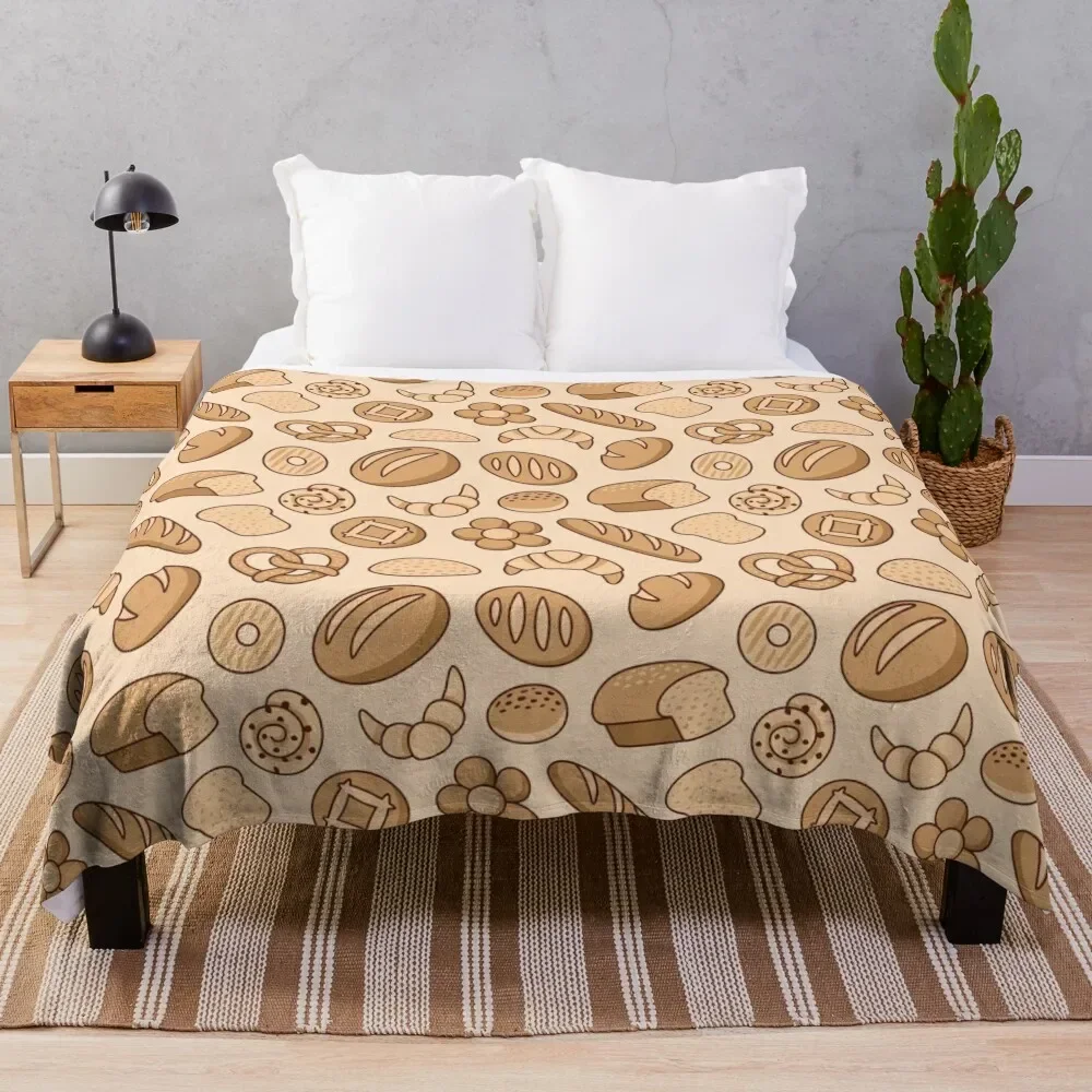 

Bread Paradise Throw Blanket christmas gifts Blankets For Bed Summer Blankets