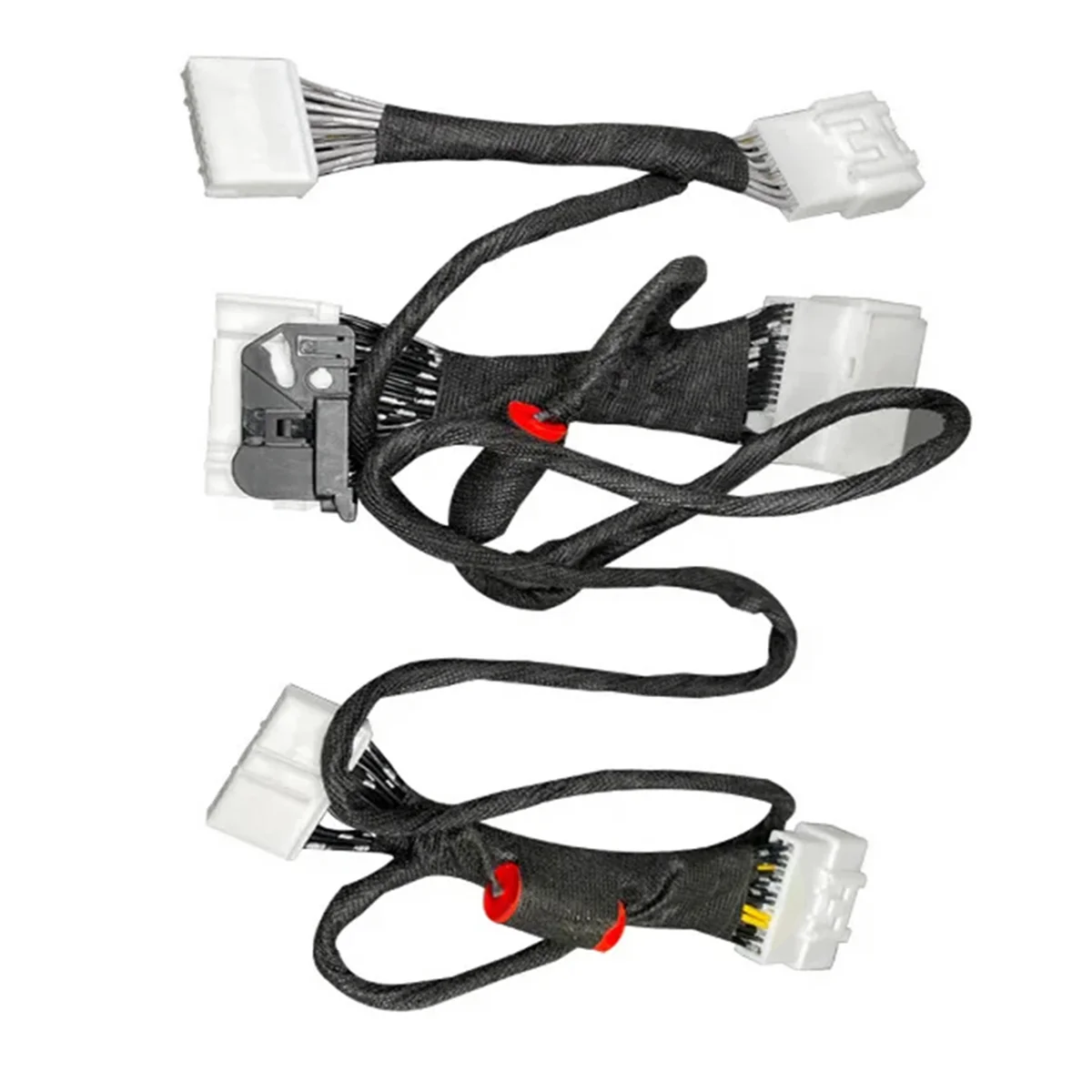 

N36R_TM For Model 3 22 Audio Speakers Cable Activation Wire with 2 Capacitor