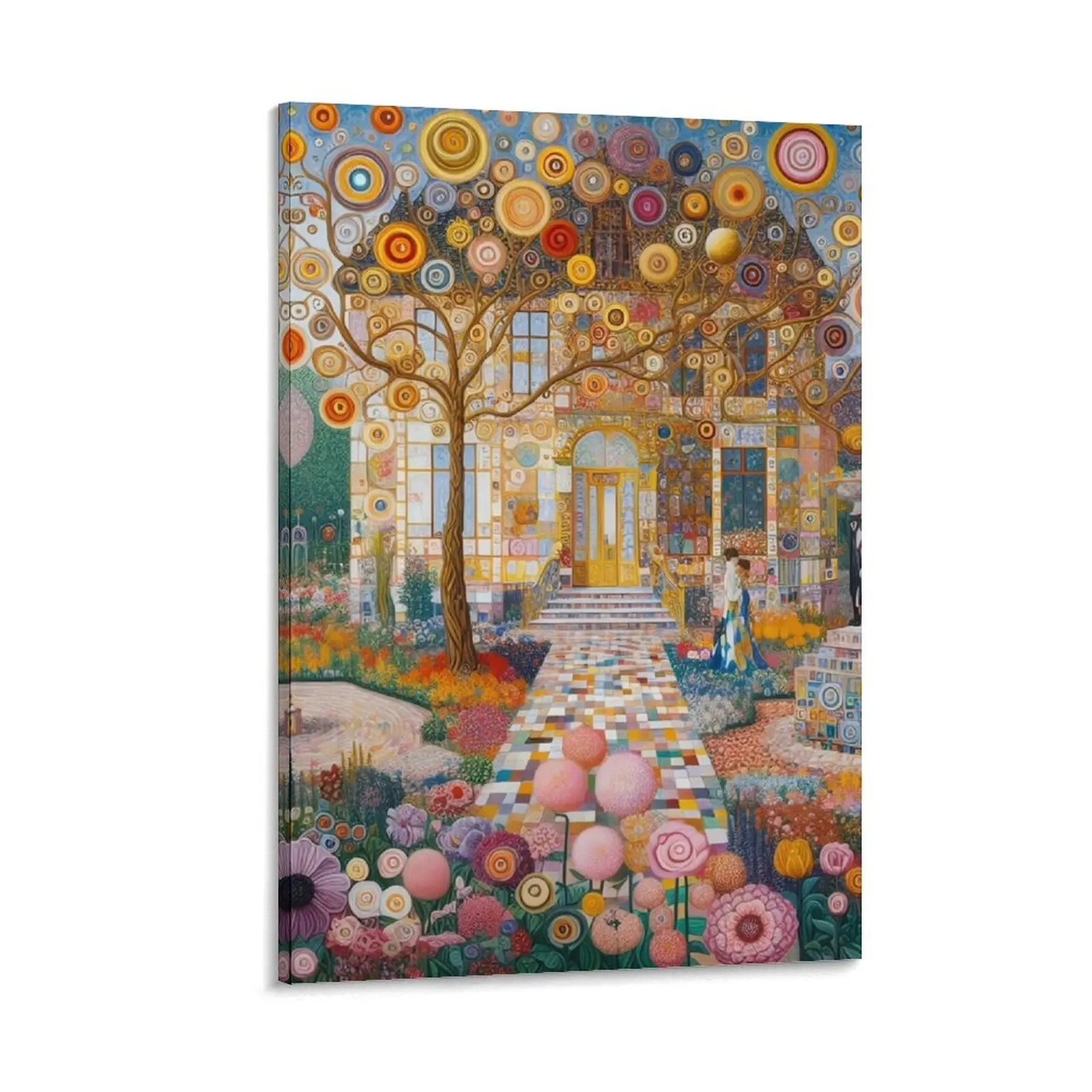 

Klimt home Canvas Painting Decoration pictures room wall posters for wall wall frame for living room