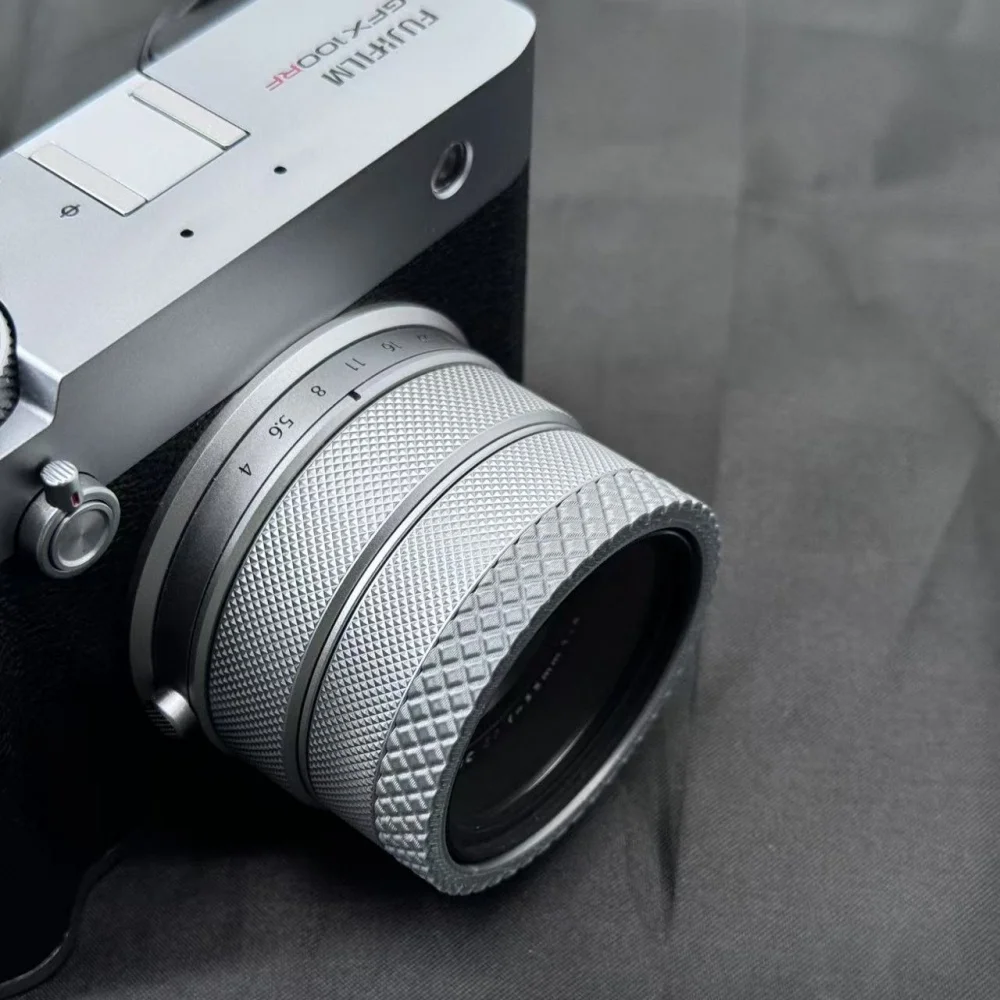 

GFX100RF Camera Lens Ring Lens Decorative Ring for Fujifilm Fuji GFX100RF Lens Ring Photography Accessories