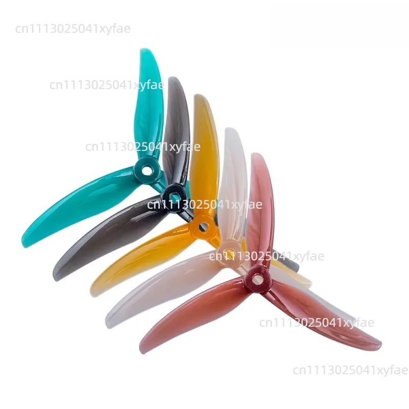24Pcs /12Pairs 3-Blade PC Propellers,5.1x3x3 5.1x3.6x3 Fit F3 F4 F3S F4S FPV Freestyle RC Model DIY Racing Replacement Parts
